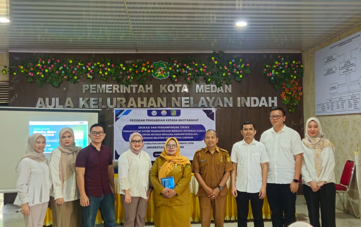 Dosen UNIMED Kenalkan SiZonCu kepada Masyarakat Pesisir Nelayan Indah