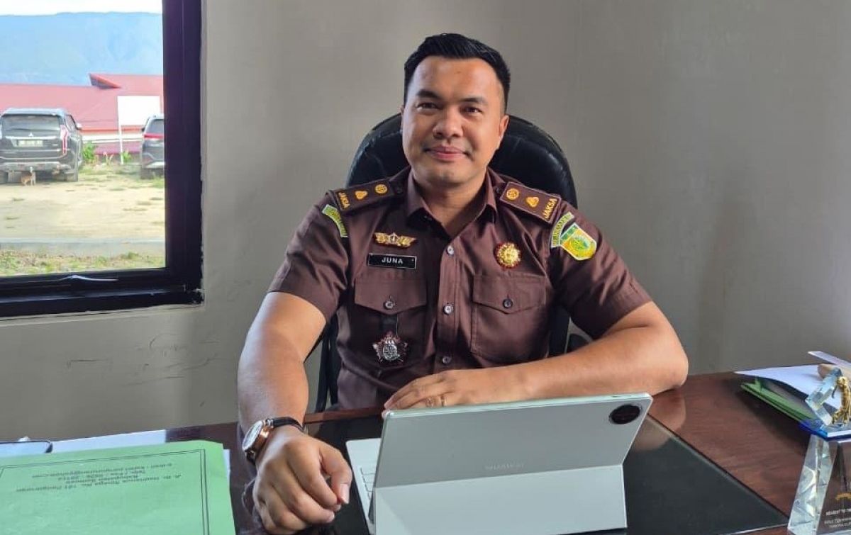 Kejari Samosir Periksa Kepala UKPBJ Terkait Proyek Jalan Hutaginjang dan Sihapilis 2022