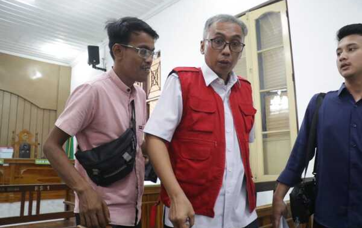 Penasihat Hukum Enda Simakasura Minta Majelis Hakim Batalkan Dakwaan Korupsi Waterfront City