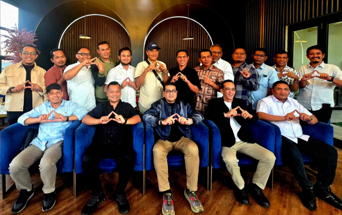 Teuku Riefky Harsya mendukung Nurdiansyah Alasta pada Musda Partai Demokrat Aceh