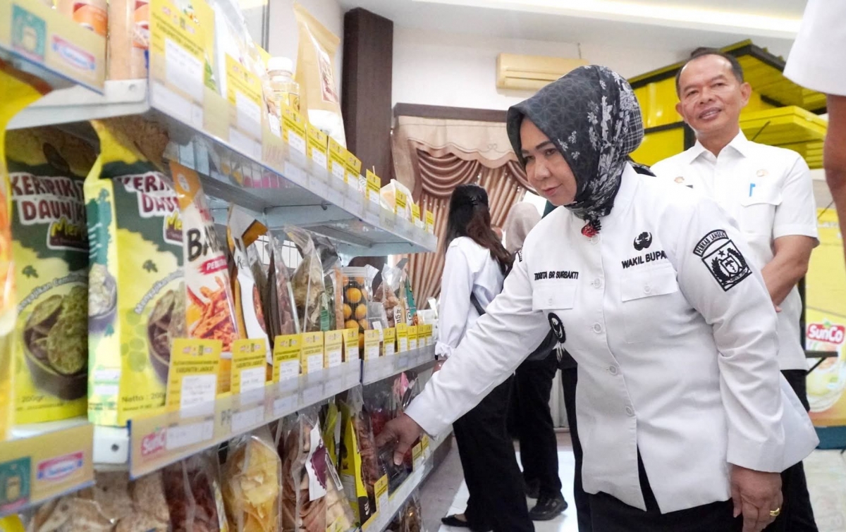 Keripik Tempe Daun Kelor Binaan Dosen USU Bidik Gerai Indomaret dan Pasar Internasional