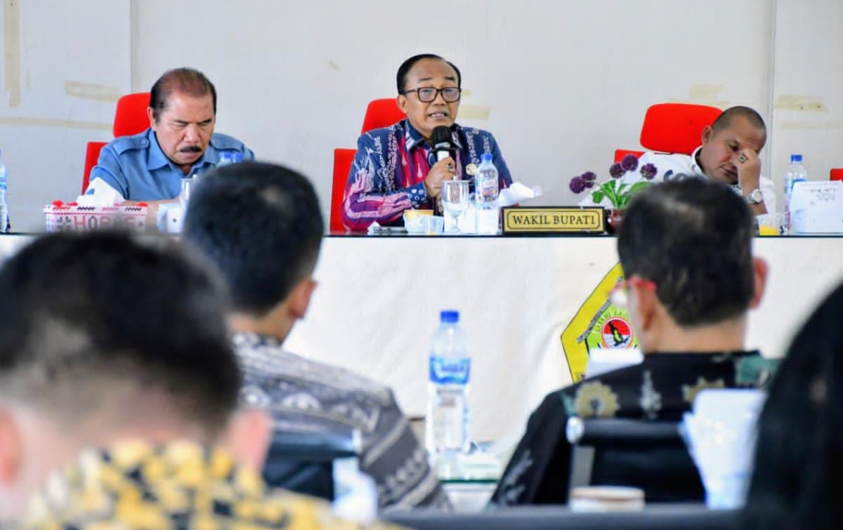 DPRD Sumut Kunker ke Samosir, Wabup Dorong Sinergi Percepatan Pembangunan