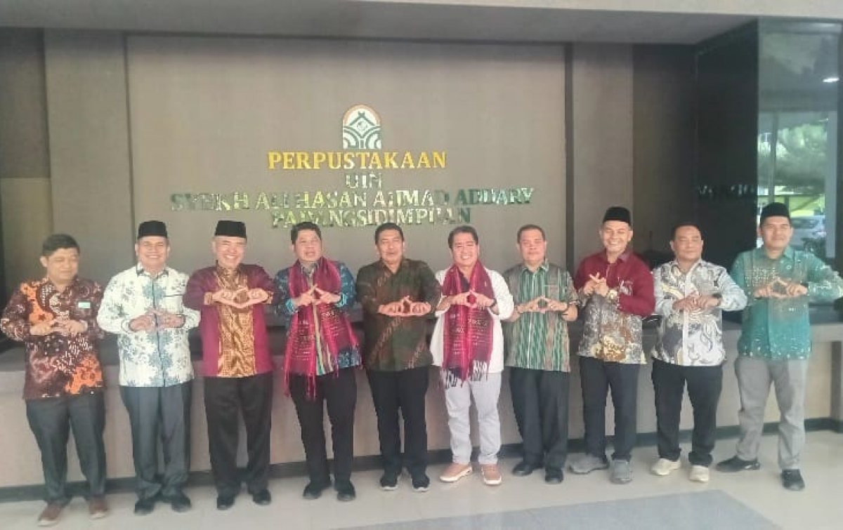 UIN Syahada P. Sidimpuan Gelar Seminar Ilmiah Moderasi Beragama