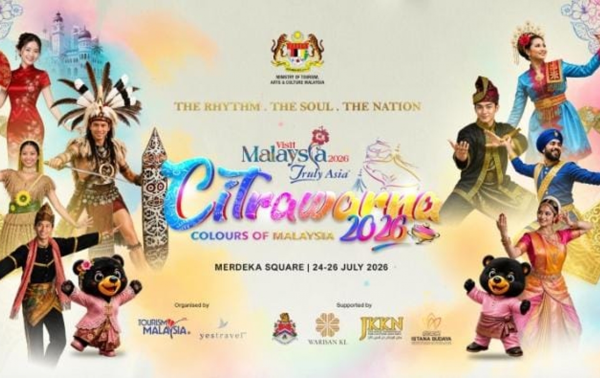 Citrawarna 2026 Kembali Meriahkan Kuala Lumpur, Rayakan Keberagaman Budaya Malaysia