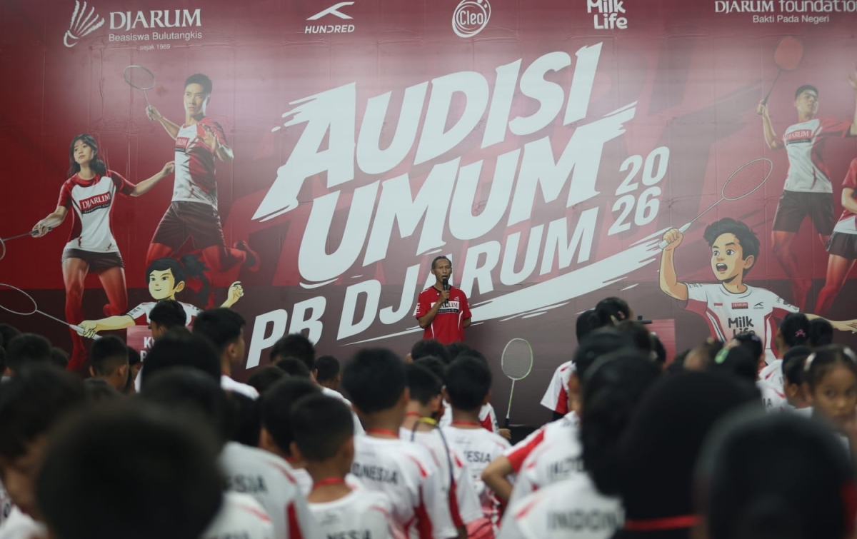 Audisi Umum PB Djarum 2026 - Pekanbaru, Pencarian Talenta Super Dimulai dari Kota Madani