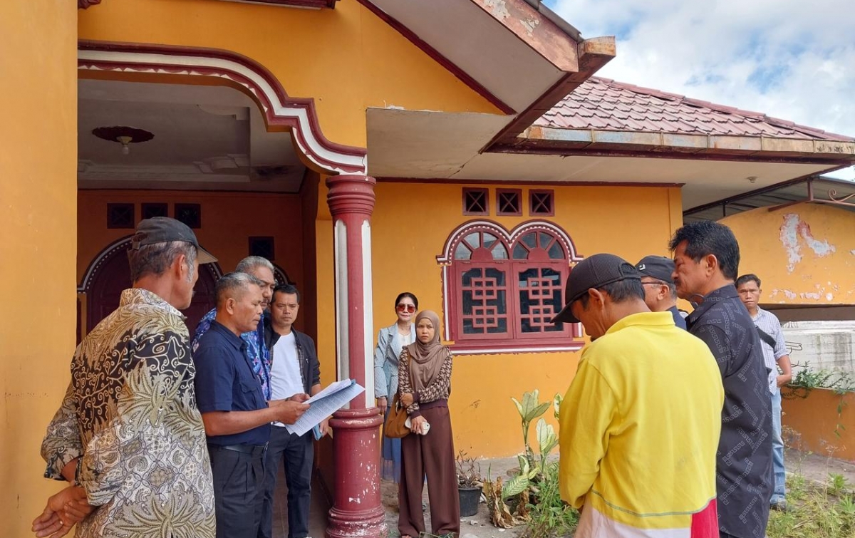Perkara Siboro Bersaudara Dieksekusi, Mestron Terima Kunci Rumah