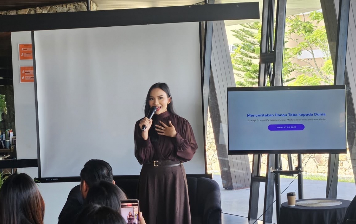 BPODT Perkuat Kapasitas Internal, Hadirkan Viera Lovienta dalam Pelatihan Komunikasi dan Media Sosial Dorong Promosi Danau Toba
