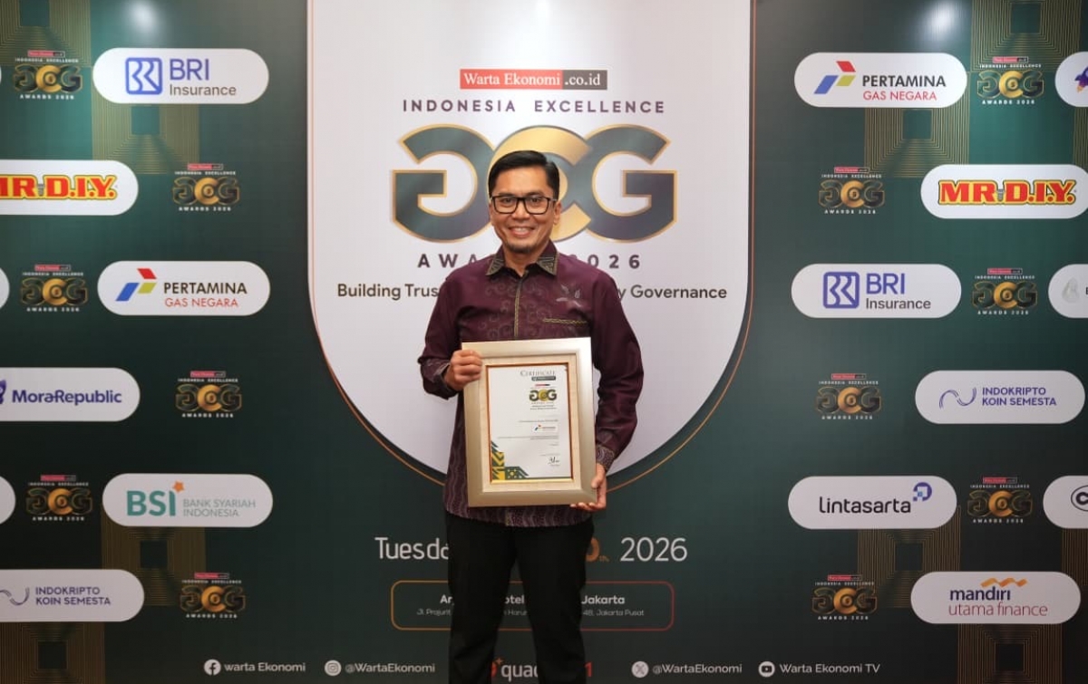 PGN Raih Penghargaan Indonesia Excellence Good Corporate Governance Awards 2026