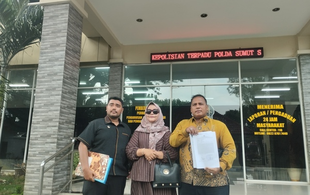 Ketua Pembina Yapensa Laporkan Dugaan Penggelapan Senilai Rp3,4 Miliar Lebih