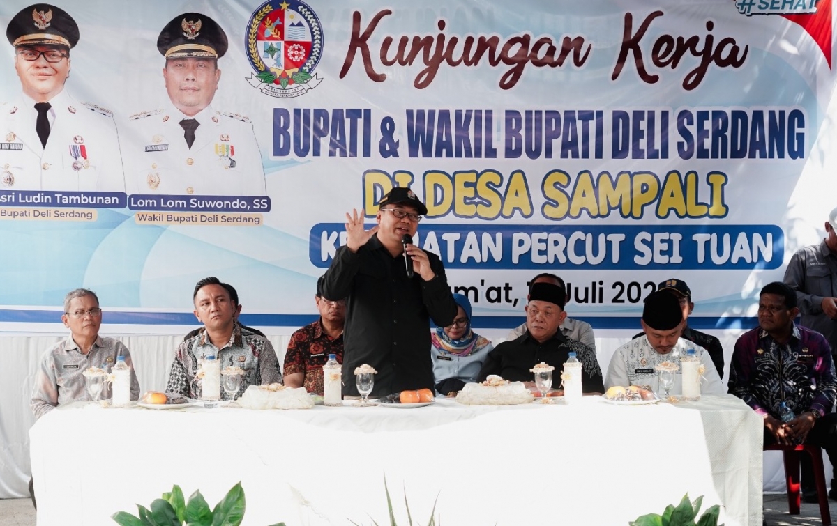 Penerimaan Pajak PBB Percut Sei Tuan Capai Rp63 Miliar