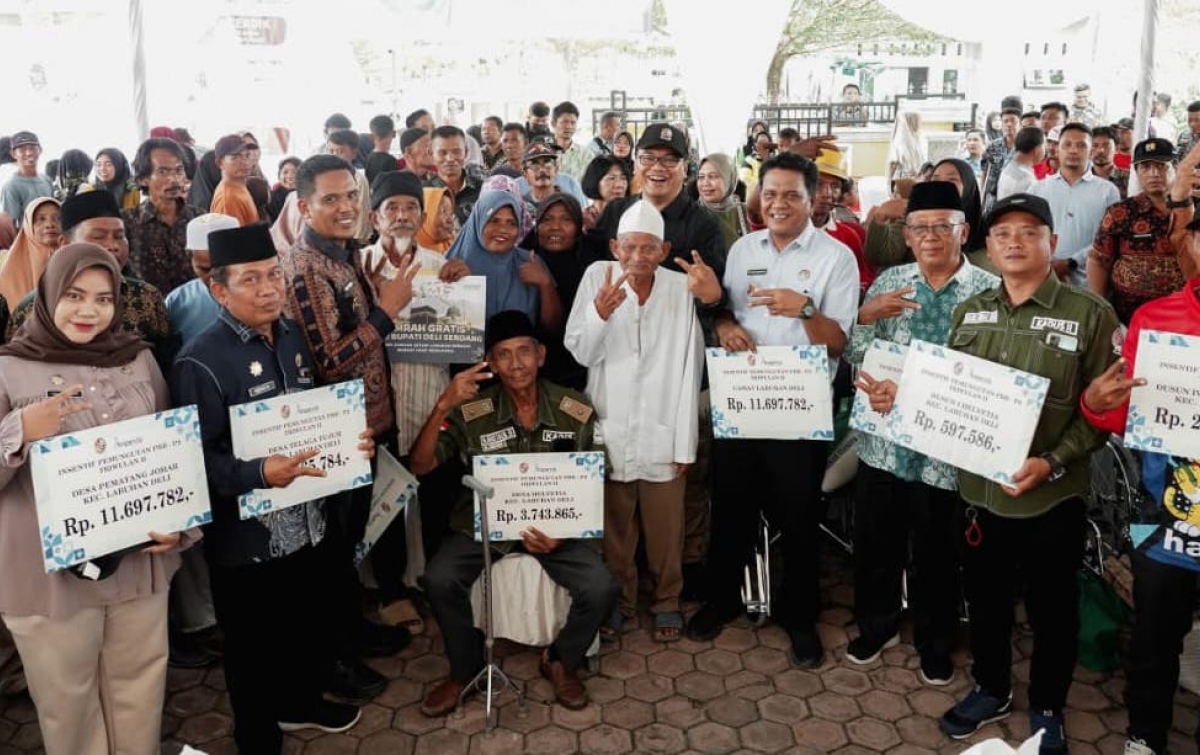 Bupati Deli Serdang Tingkatkan Insentif Bilal Mayit