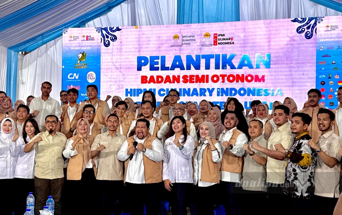 Resmi Dilantik, HCI Sumut Komitmen Bawa Pelaku Usaha Kuliner Naik Kelas hingga Kancah Internasional