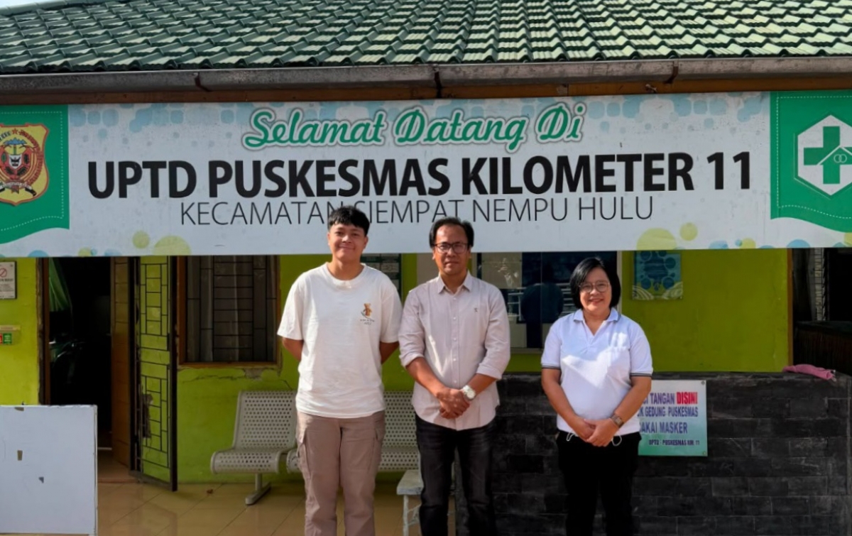 Website 'Sahabat Lansia' Percepat Pelaporan Program Lansia di UPT Puskesmas Kilometer 11 Dairi