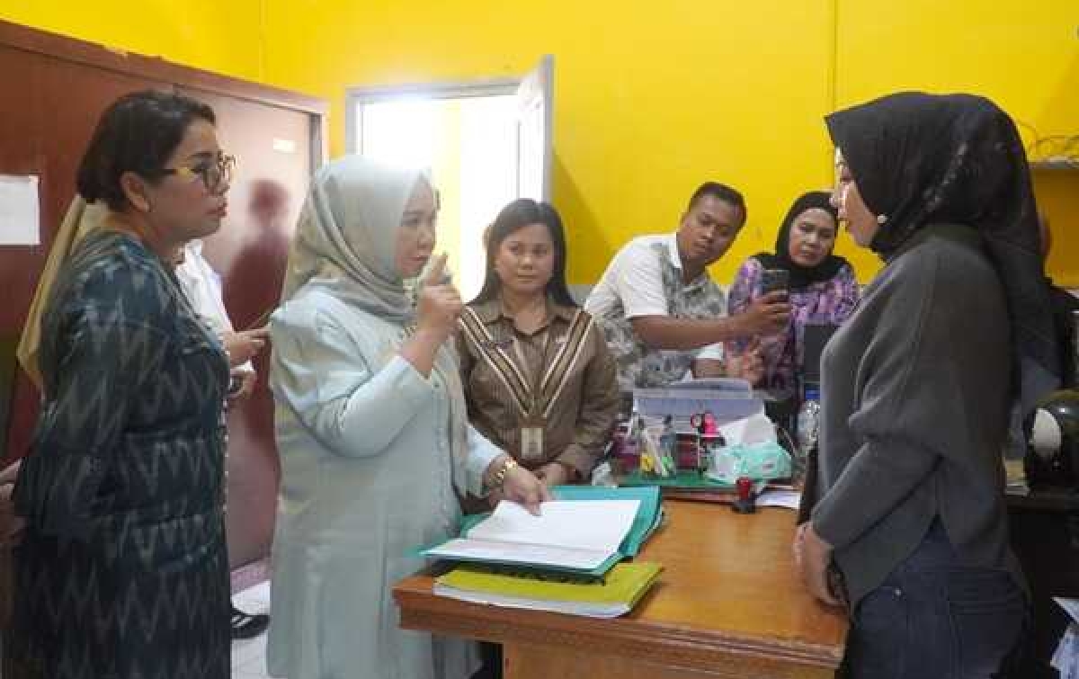 Sidak RSUD Tanjungpura,  Plt Bupati Langkat Temukan Pelanggaran Disiplin Pegawai