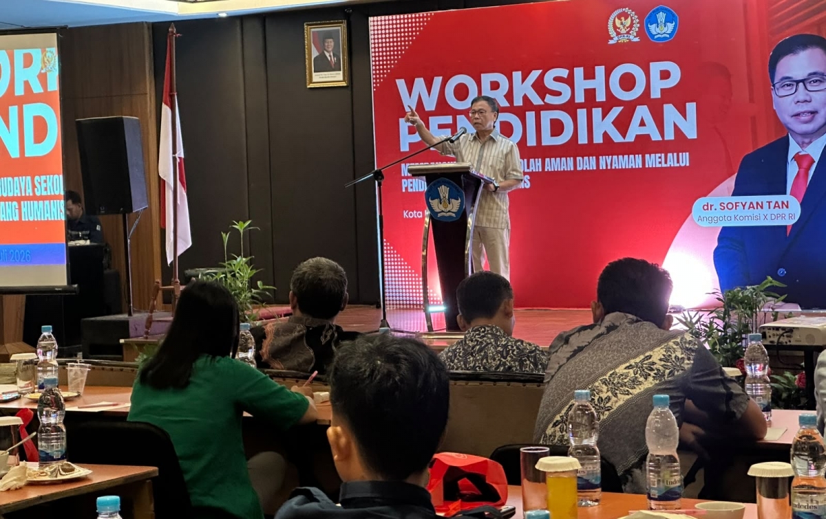 Sofyan Tan Berbagi Tips Menarik Perbedaan Pendekatan Guru ke Siswa di Tiap Jenjang Pendidikan