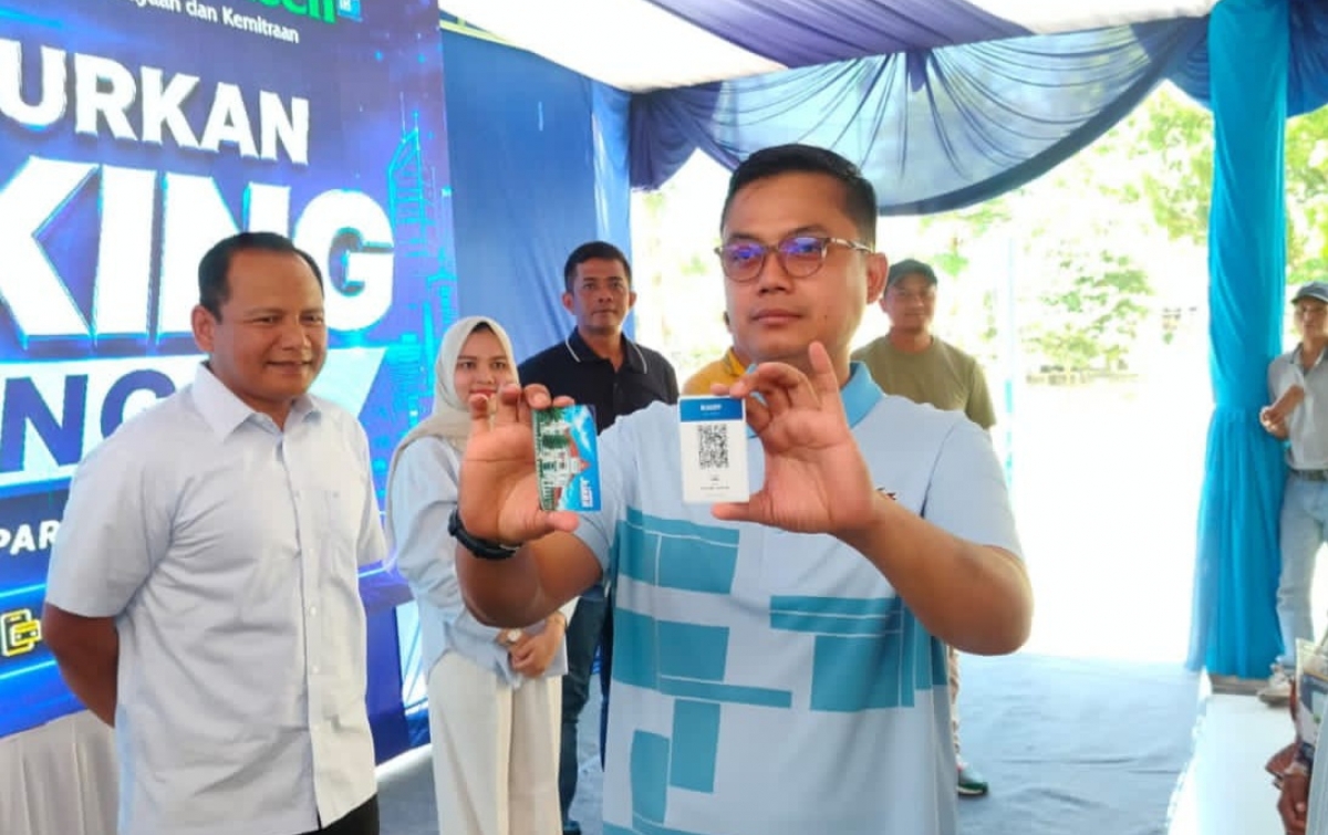 Pemko Langsa Luncurkan e-Parking
