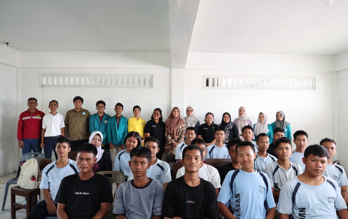 Guru dan Siswa SMK Teladan Sumut 2 Antusias Sambut Pembelajaran Berbasis Augmented Reality