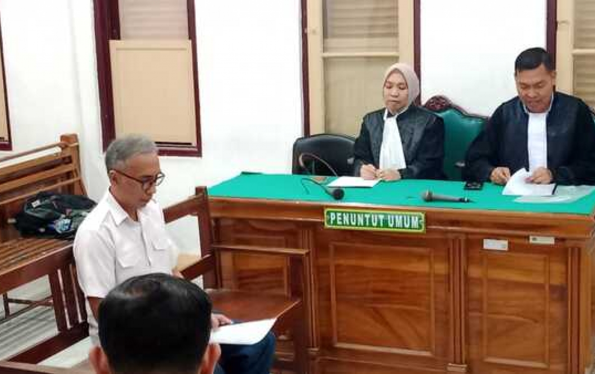 PH Enda Ketaren Optimis Eksepsi Dikabulkan,   Tegaskan Pekerjaan Masih dalam Jangka Waktu Tanggung Jawab Kontraktor