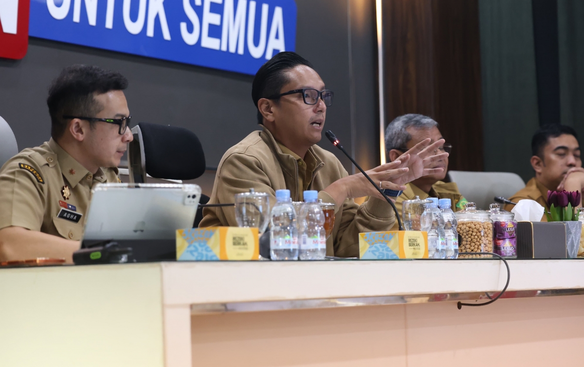 Tingkatkan Kemandirian Fiskal, Wali Kota Medan Instruksikan Optimalisasi PAD dan Digitalisasi Pajak