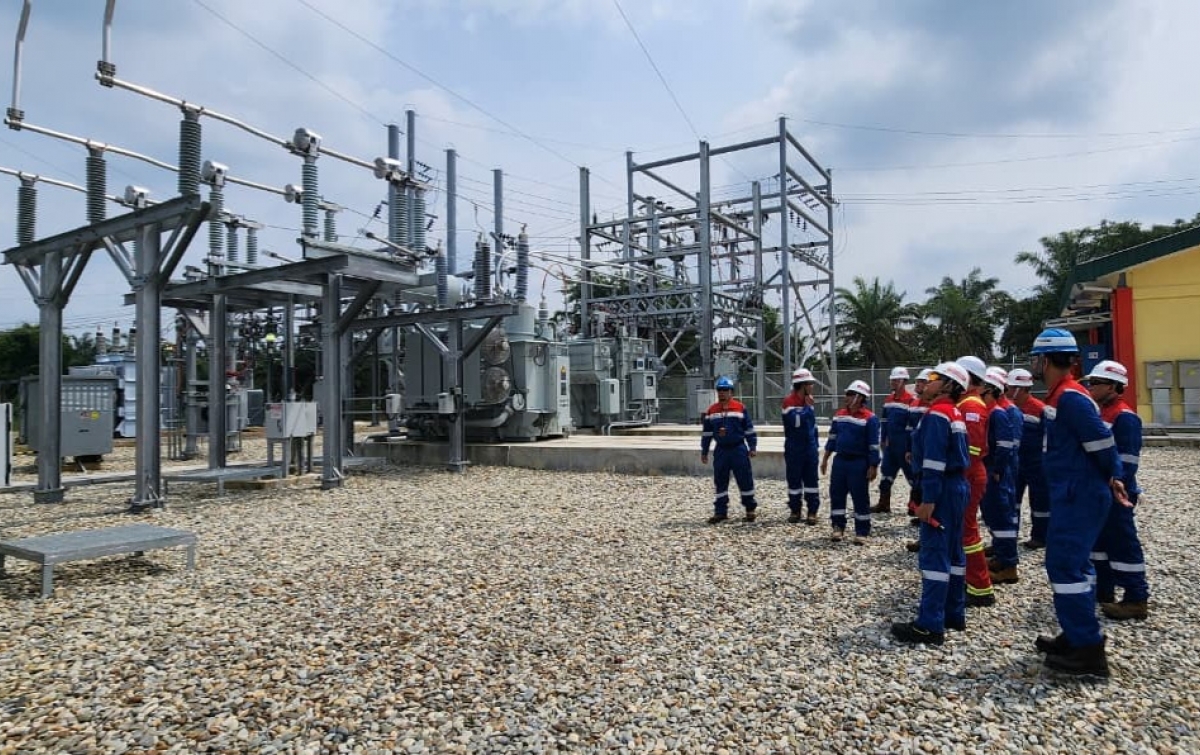 Menambah Daya, Menjaga Produksi: PHR Perkuat Infrastruktur Kelistrikan di Lapangan Libo Siak