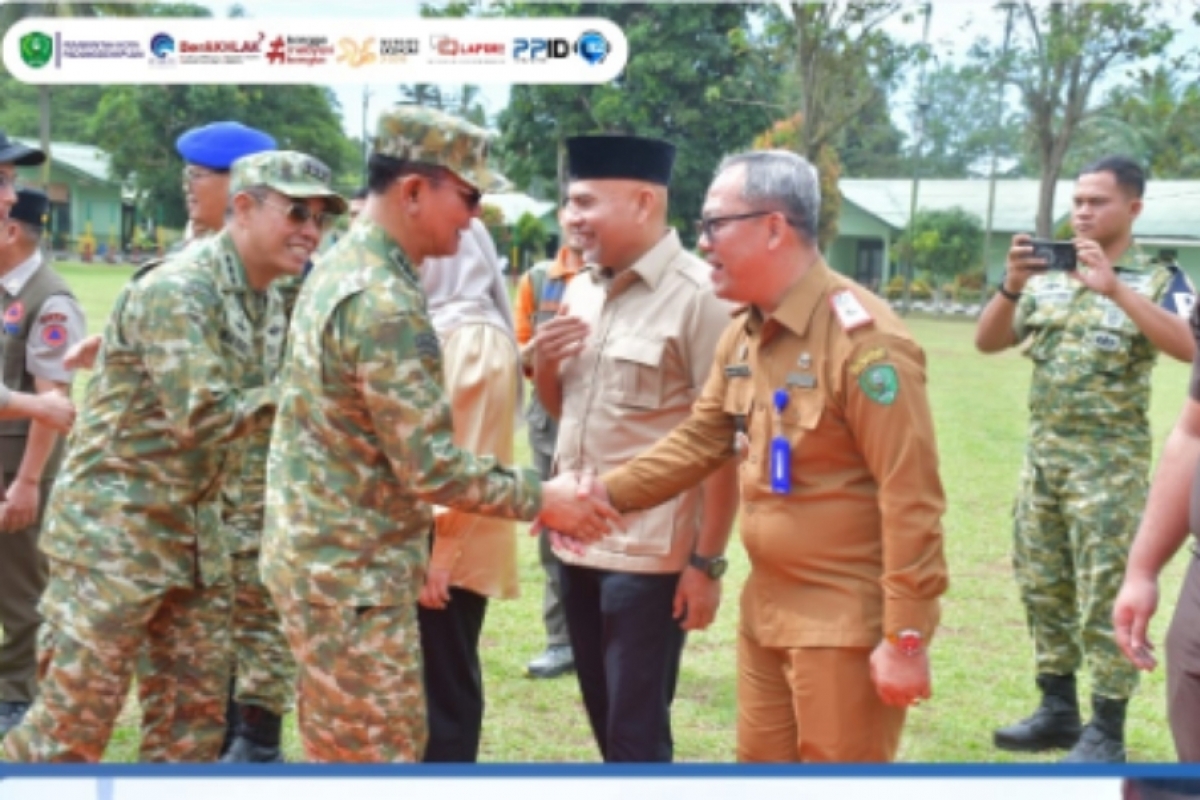 Kasum TNI Hadiri Groundbreaking Hunian Tetap Pascabencana di Padangsidimpuan