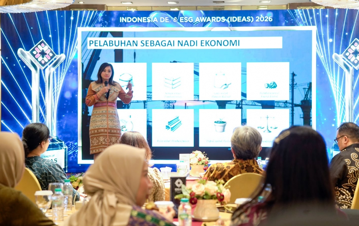 PTP Nonpetikemas Bagikan Strategi ESG dan DEI serta Komunikasi yang Berdampak pada IDEAS Conference 2026