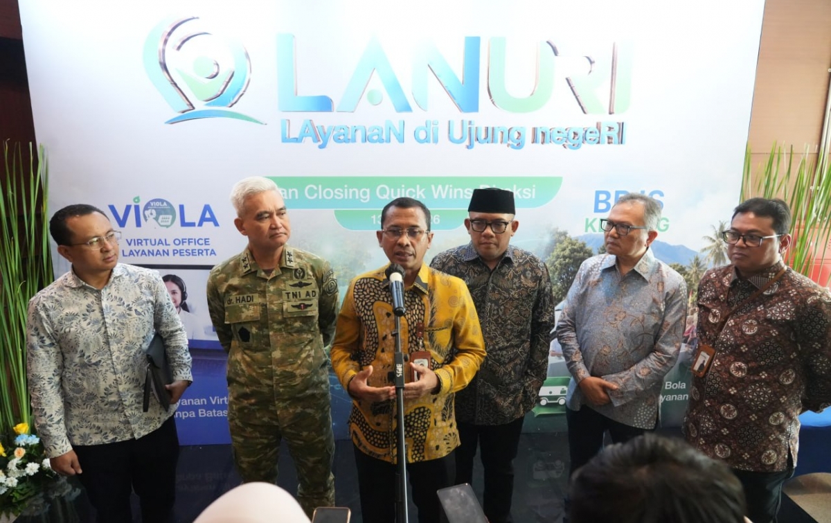BPJS Kesehatan Perluas Layanan JKN ke Daerah 3T Lewat VIOLA dan BPJS Keliling