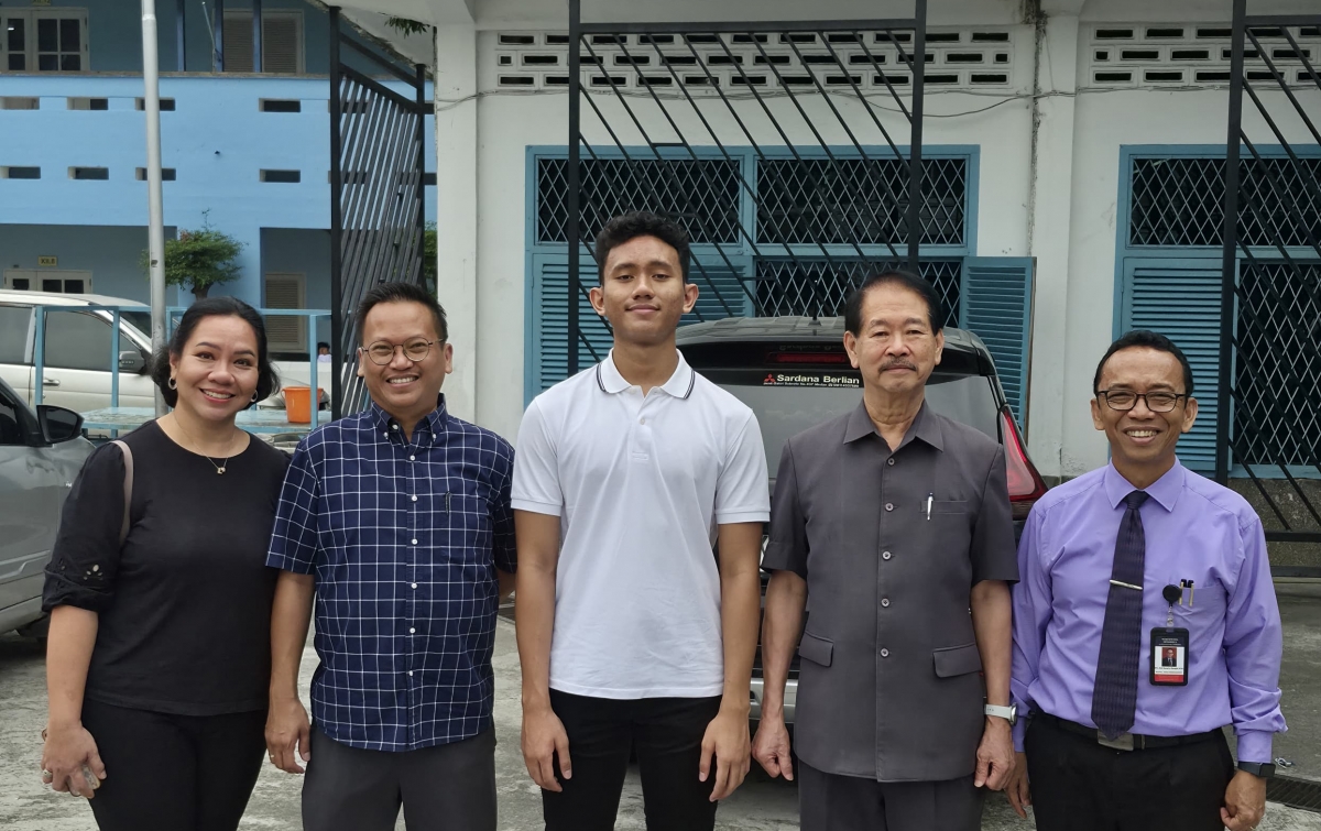 Dari Medan Menuju Amerika, Jordan Lanjutkan Tradisi Juara Methodist-2