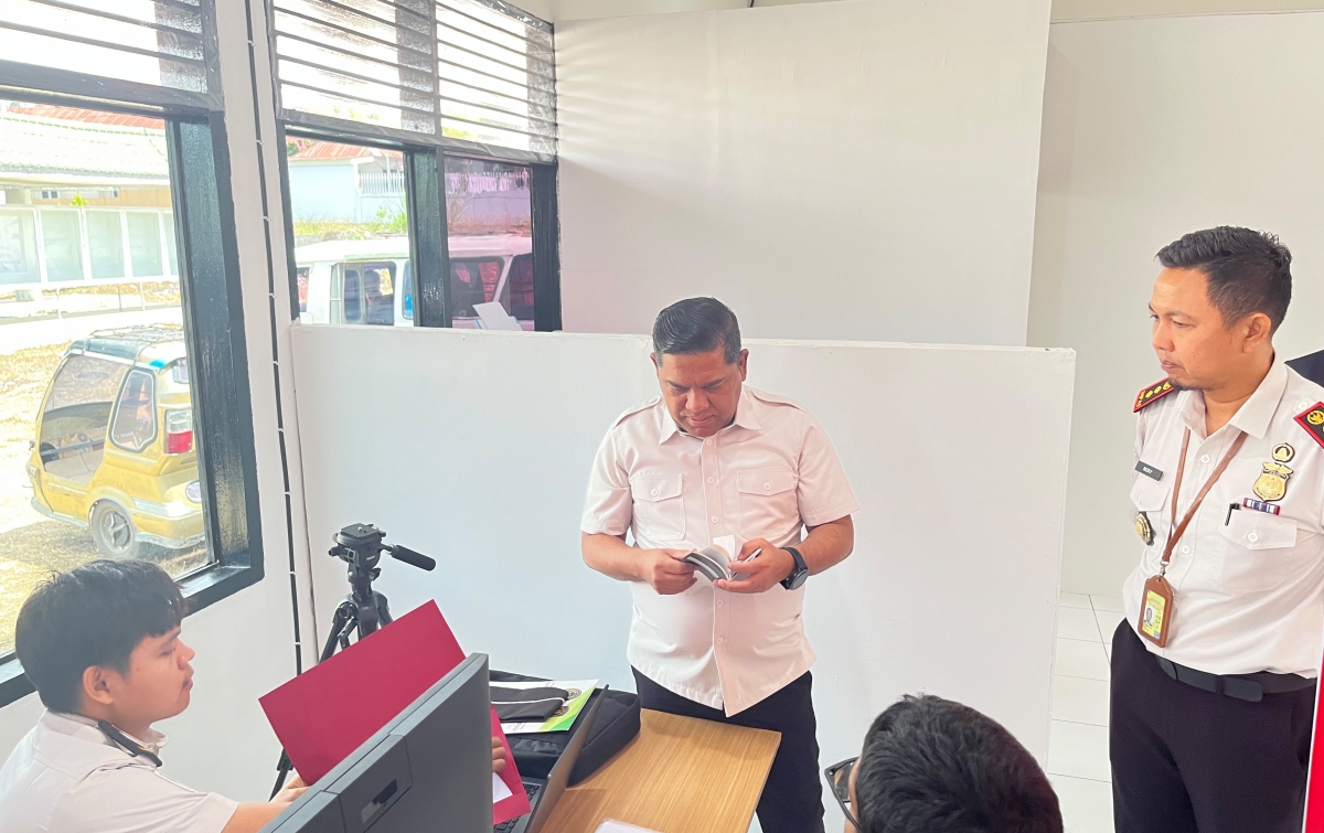 Sambangi Kantor Baru, Kakanwil Pastikan Layanan Imigrasi Lebih Dekat untuk Masyarakat Padangsidimpuan