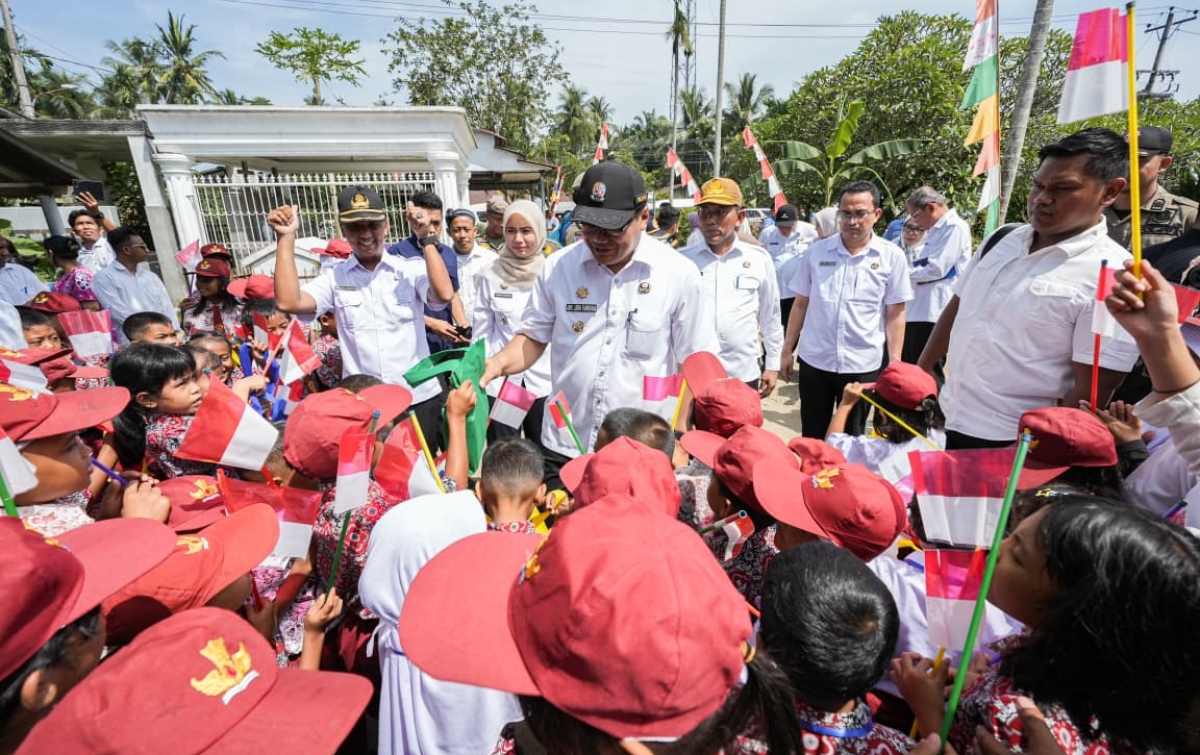 Bupati Deli Serdang Siapkan Sejumlah Program Pembangunan untuk Namorambe