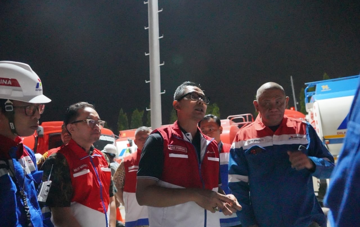 Pertamina Patra Niaga Percepat Normalisasi Distribusi BBM di Sumatera Utara, Operasionalkan Terminal BBM dan SPBU 24 Jam