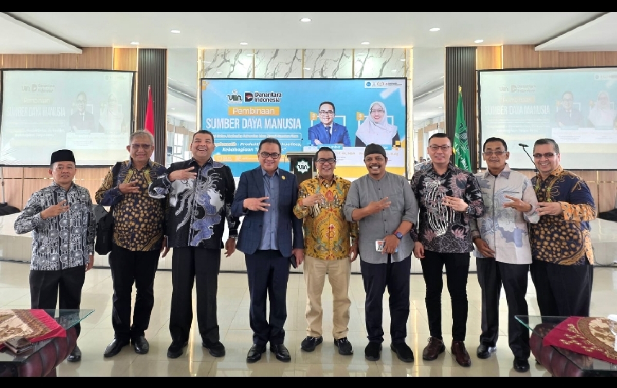 Rektor UINSU Apresiasi Buku PeopleMath, Tekankan Pentingnya Belief, Karakter, dan Integritas