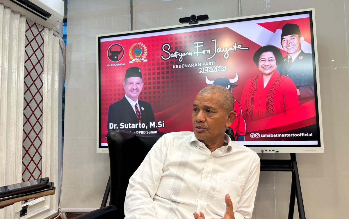 Terima Kunjungan Tim FCDO Inggris, Sutarto: DPRD Sumut Dukung Pembangunan Ekonomi Hijau