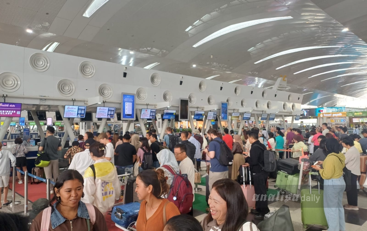 Selama Libur Sekolah 2026, Bandara Kualanamu Layani 421 Ribu Penumpang
