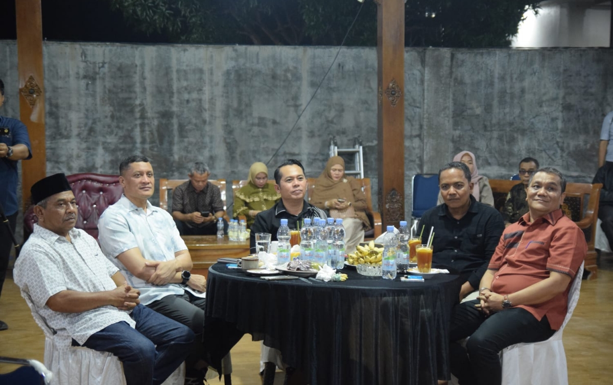Bupati Putra Mahkota Ajak Wartawan Satukan Visi Membangun Palas