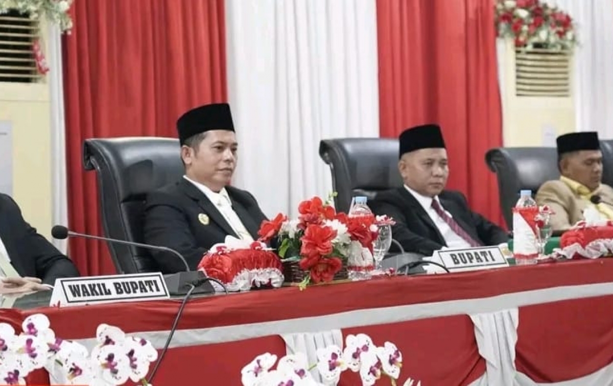 DPRD Gelar  Paripurna Istimewa Hari Jadi Kabupaten Palas ke-  19