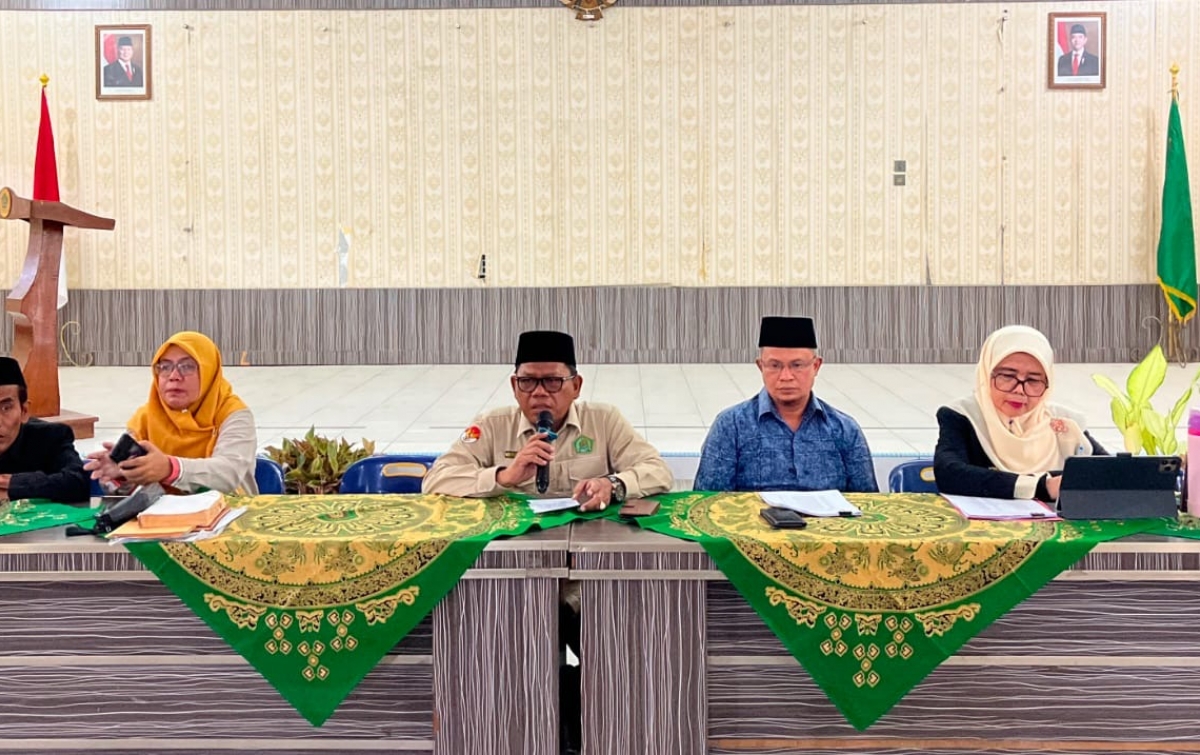 Kemenag Deliserdang Gelar Seleksi KUA, Saripuddin Daulay: Seleksi Acuan Keputusan Menteri Agama
