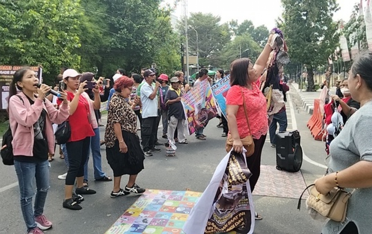 Diduga Keluarga Tersangka Penganiayaan Berat Sembunyikan, LS