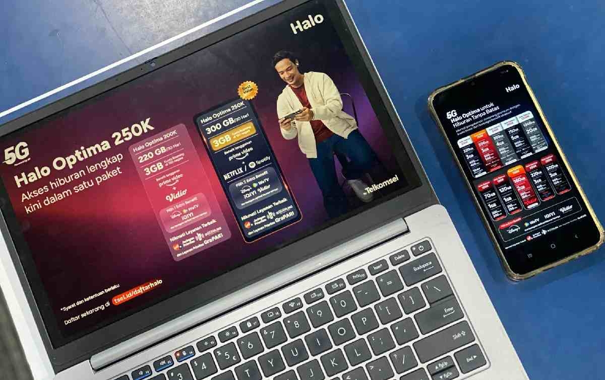 Telkomsel Hadirkan Halo Optima, dengan Kuota hingga 300 GB dan Ragam Hiburan Premium