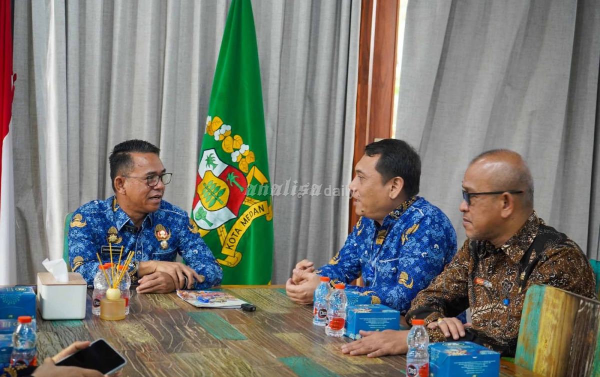 Zakiyuddin Tegaskan Komitmen Pemko Medan Perkuat Statistik Sektoral Lewat EPSS