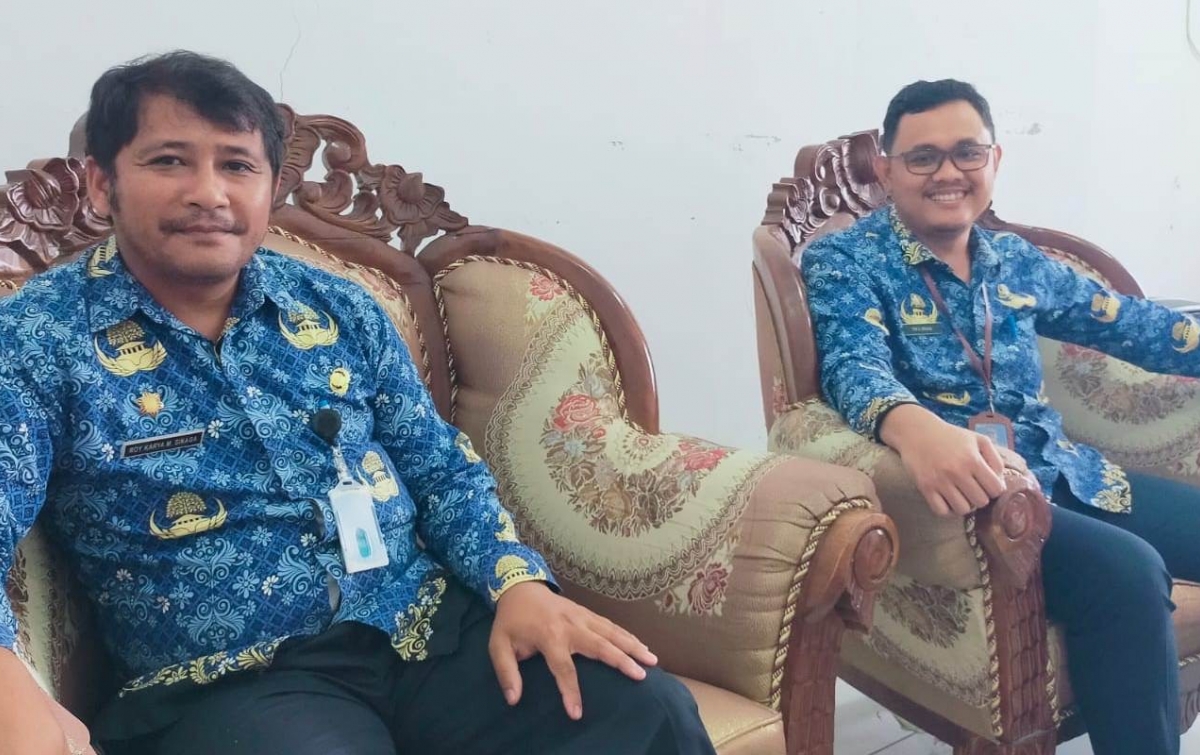Bupati Dairi Tetapkan Erna Marpaung Plt Kadis P2AP2KB, Nita Sitohang Mundur