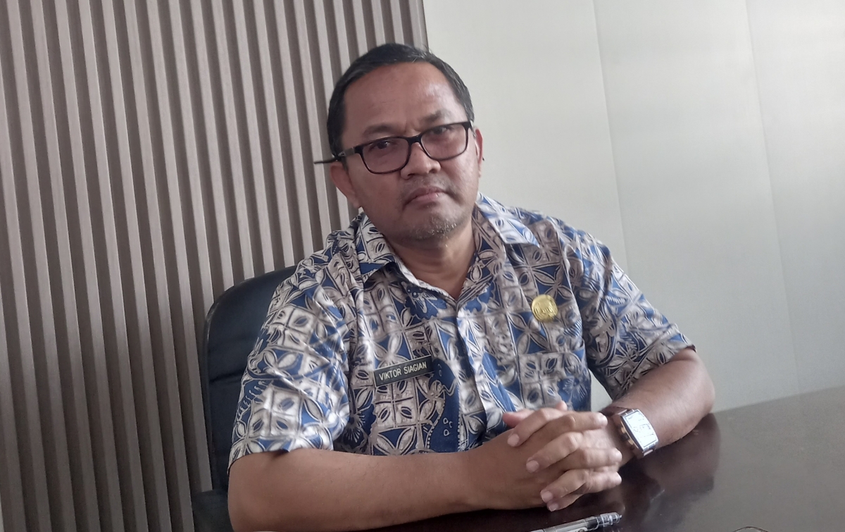 621 Hektare Lahan Pertanian Taput Rusak Akibat Bencana Sedang Proses Rehabilitasi