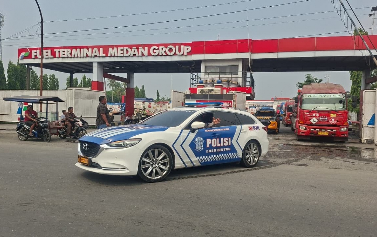 Pertamina Patra Niaga Sumbagut dan Polda Sumut Sinergi Percepat Normalisasi Distribusi BBM