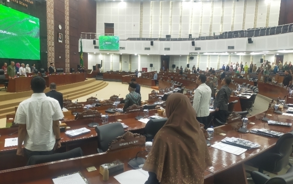 FPKS Soroti BBM, Kinerja APBD Sumut 2025,  hingga WTP Bukan Ukuran Keberhasilan Pembangunan