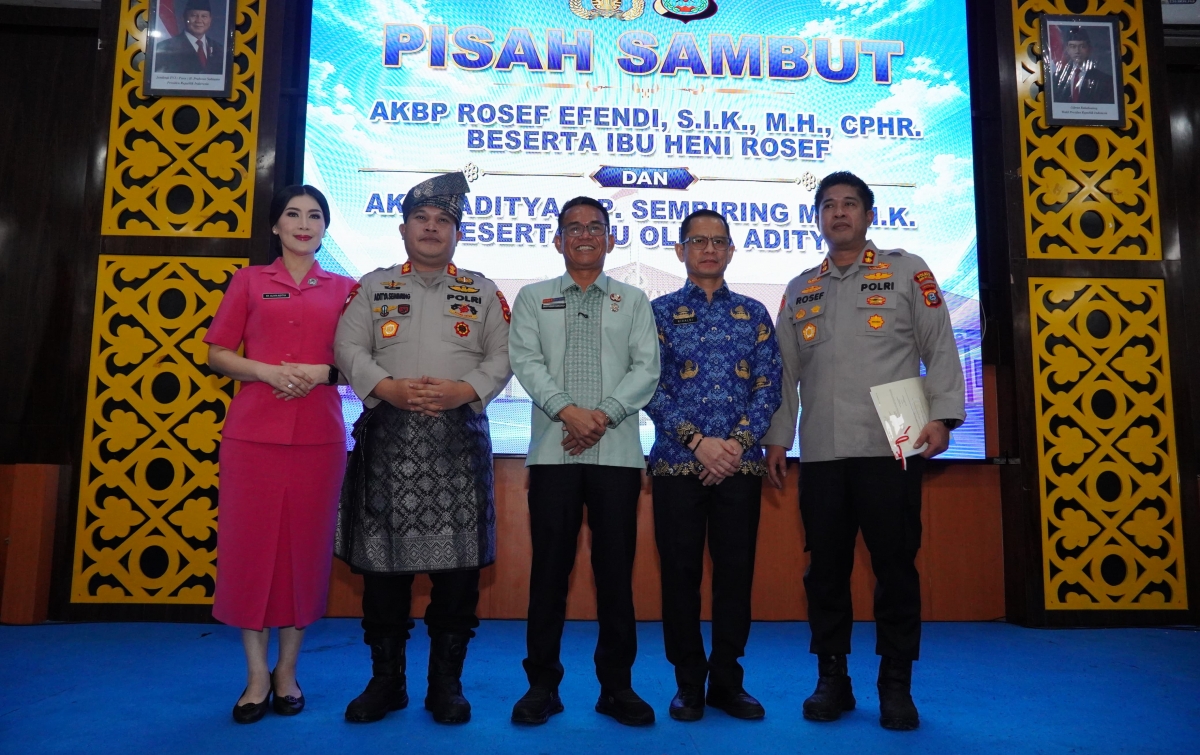 Pisah Sambut Kapolres Belawan, Zakiyuddin Ajak Bersinergi Wujudkan Belawan Aman