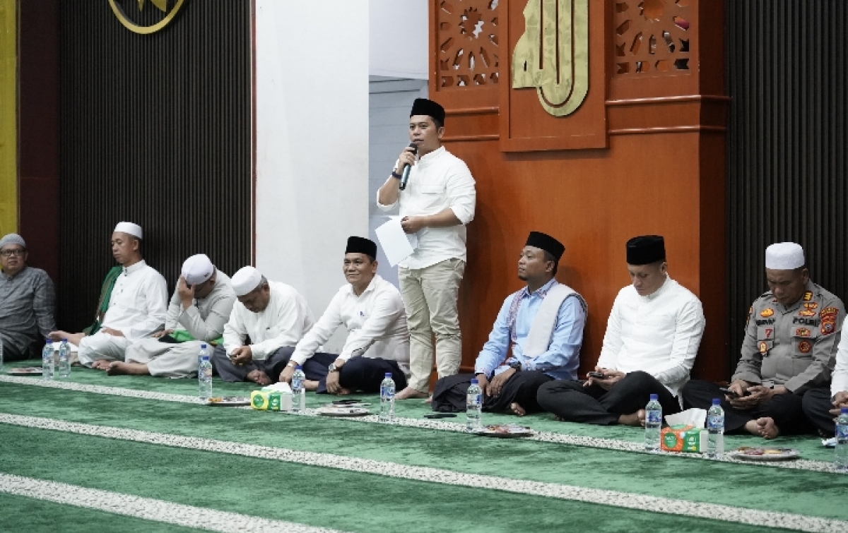 Peringati Hari Jadi ke 19, Bupati Putra Mahkota Ajak Seluruh Elemen Bergandengan  Membangun Palas