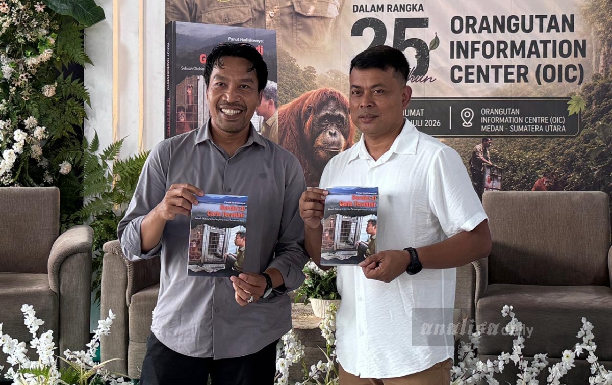 ‘Berdiri di Garis Terakhir’, Lembar Kisah Jatuh Bangun Panut Hadisiswoyo Kawal Konservasi Sumatra