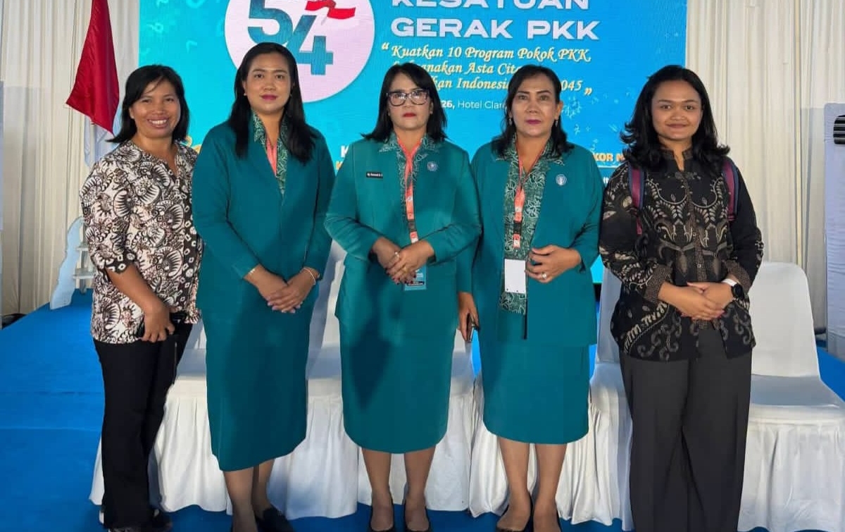 PKK Samosir Juara I Lomba Vlog Nasional, Angkat Isu Kesehatan Mental di Era Digital