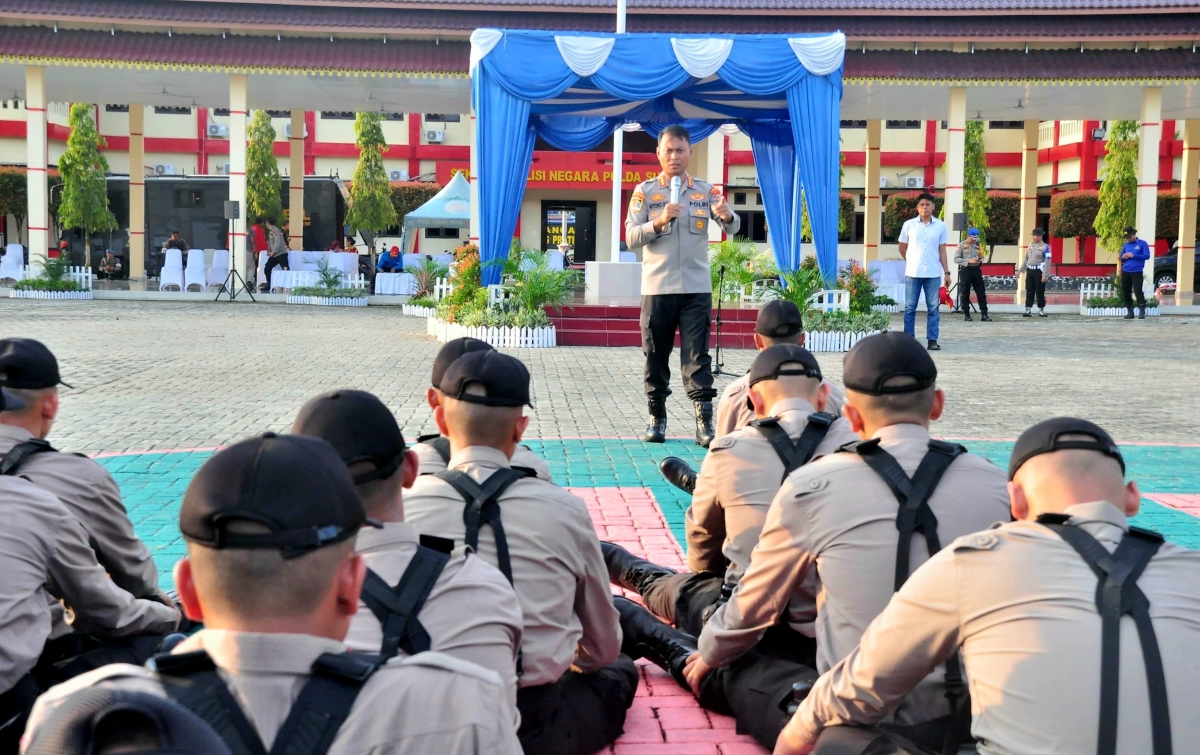 SPN Hinai Polda Sumut Terima 103 Casis, Awal Mencetak SDM Polri Masa Depan