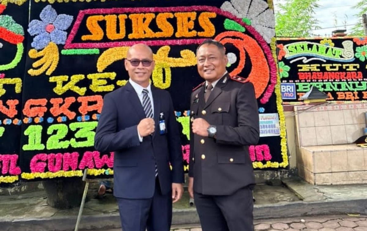BRI Panyabungan - Polres Madina Perkuat Kolaborasi di Momentum HUT ke-80 Bhayangkara